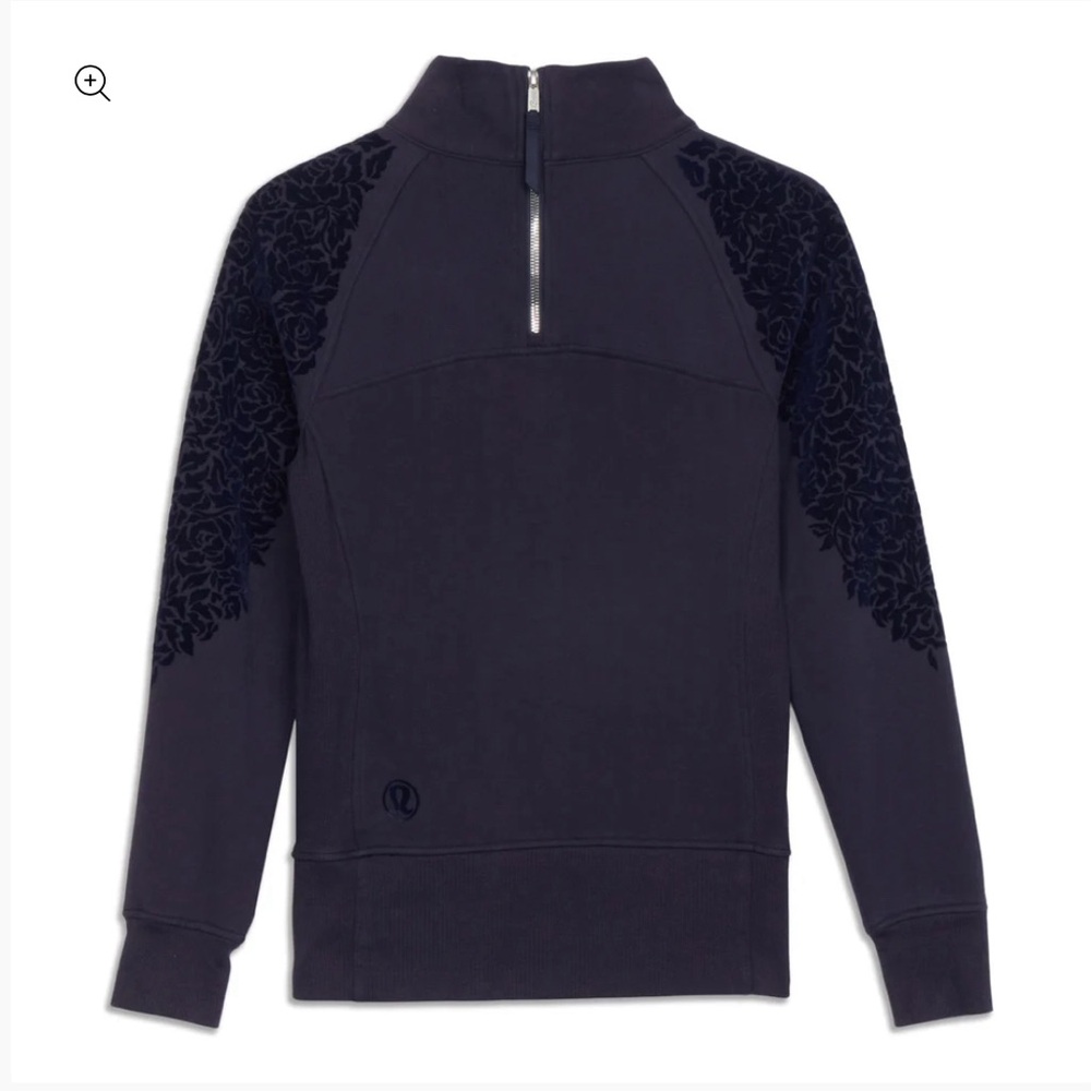 Lululemon Floral Flock Pullover - Picture 2 of 2